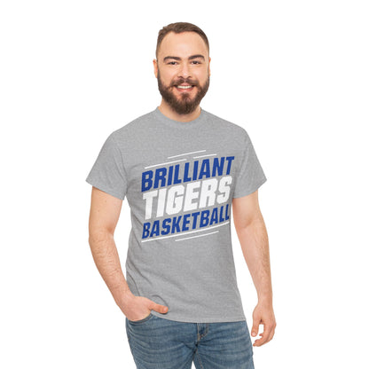 Adult Tee \ Brilliant Tigers Basketball \ BTBK2