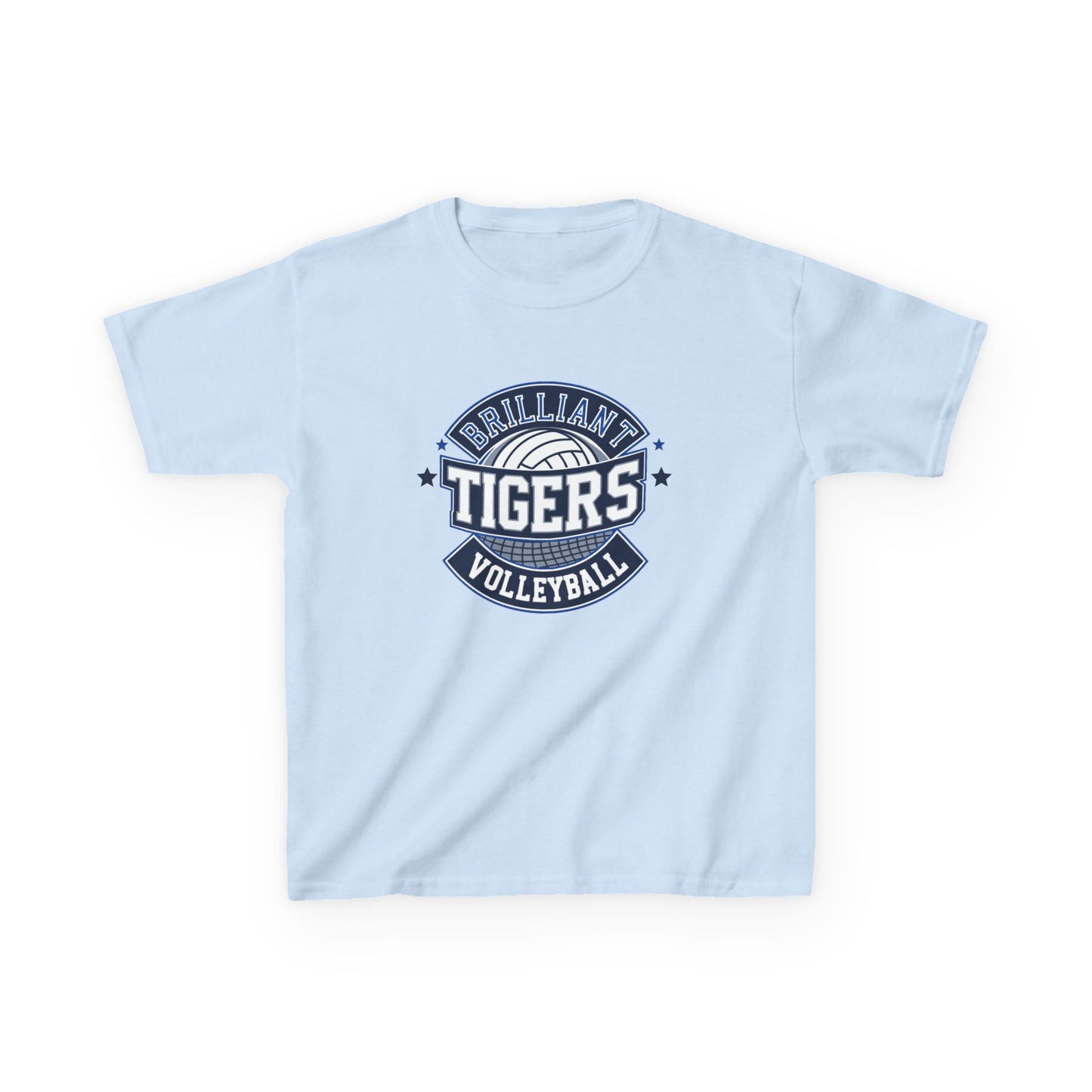 Youth Tee \ Brilliant Tigers Volleyball \ BTV1