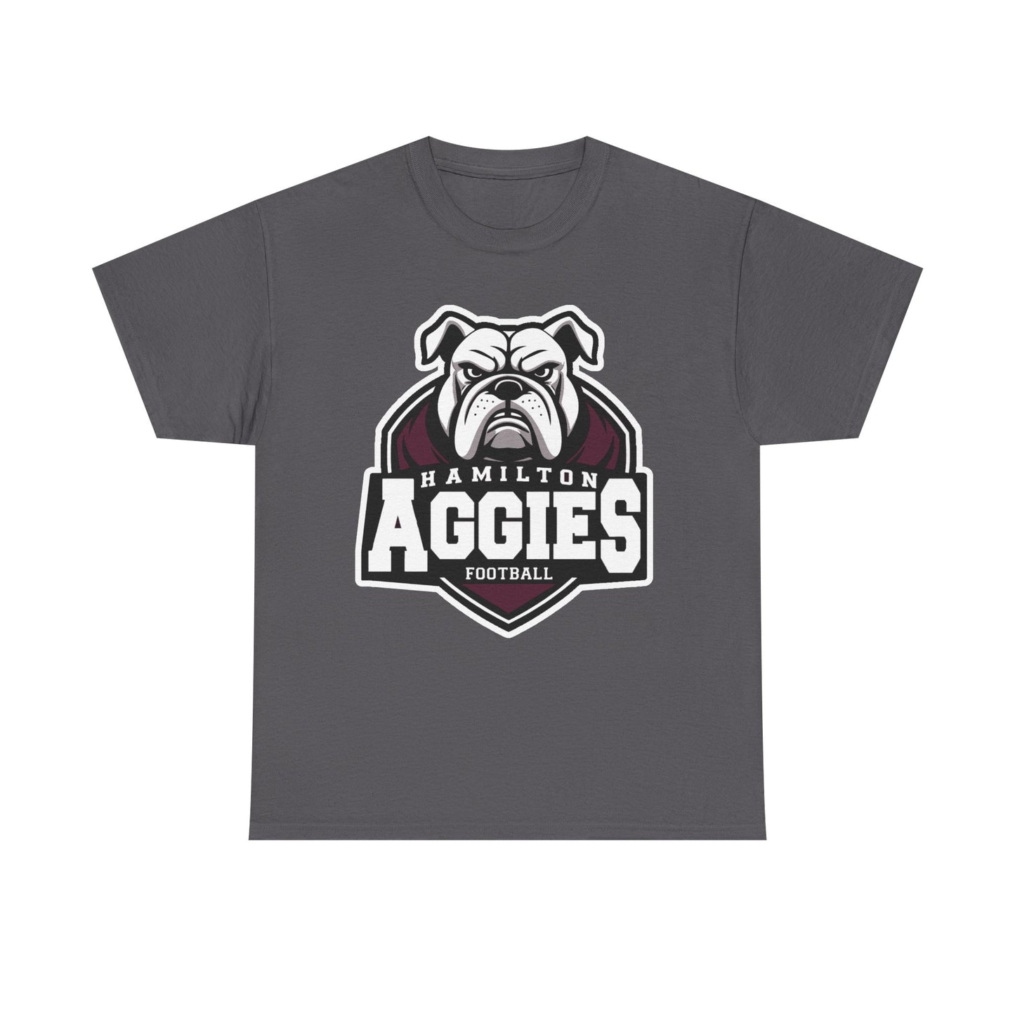 Adult Tee \ Hamilton Aggies Football \ HAF2