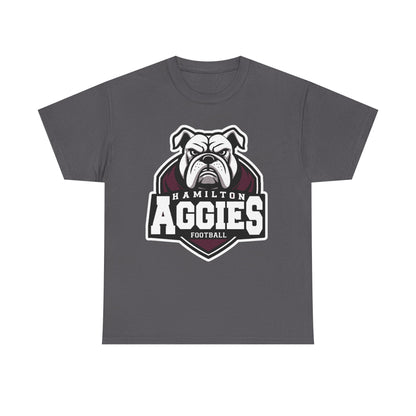 Adult Tee \ Hamilton Aggies Football \ HAF2