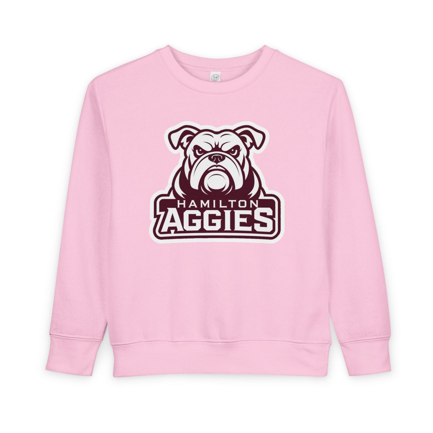 Toddler Crewneck Sweatshirt \ Hamilton Aggies \ HA4