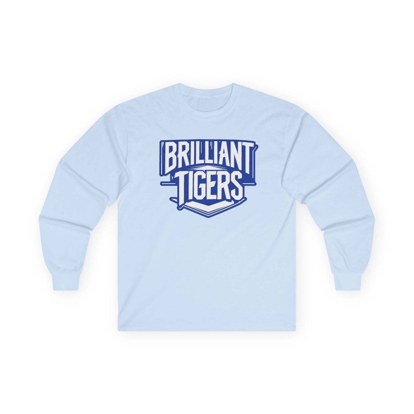 Adult Long Sleeve Tee \ Brilliant Tigers \ BT2