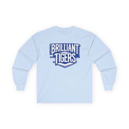 Adult Long Sleeve Tee \ Brilliant Tigers \ BT2