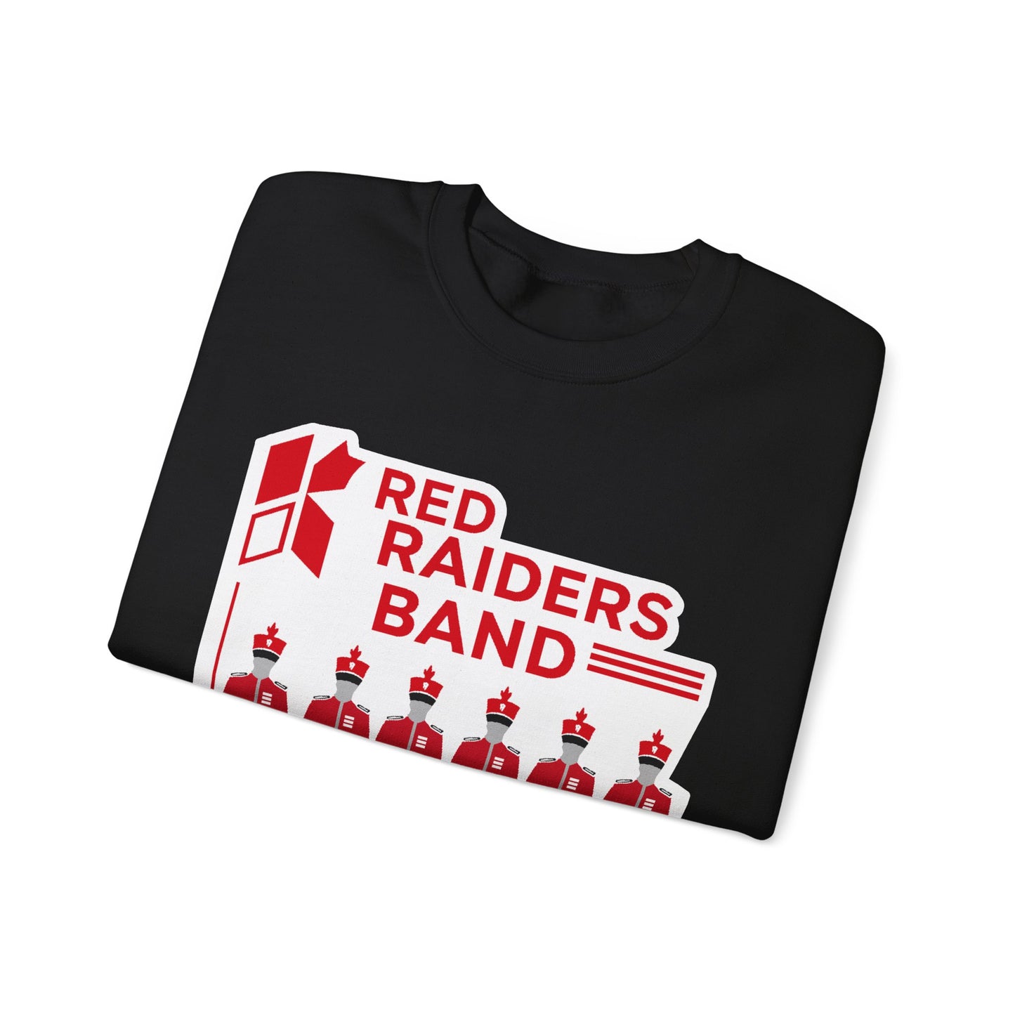 Adult Crewneck Sweatshirt \ Marion County Red Raiders Band \ MCB1