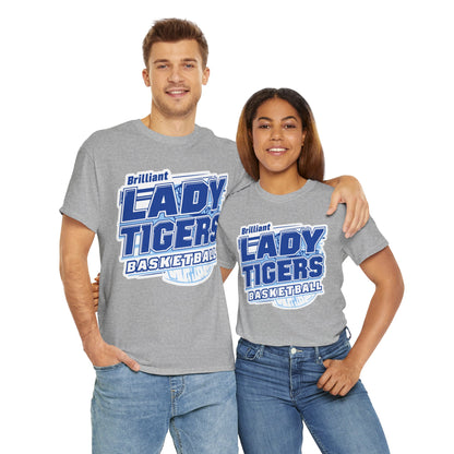 Adult Tee \ Brilliant Tigers Basketball \ BTBKG2