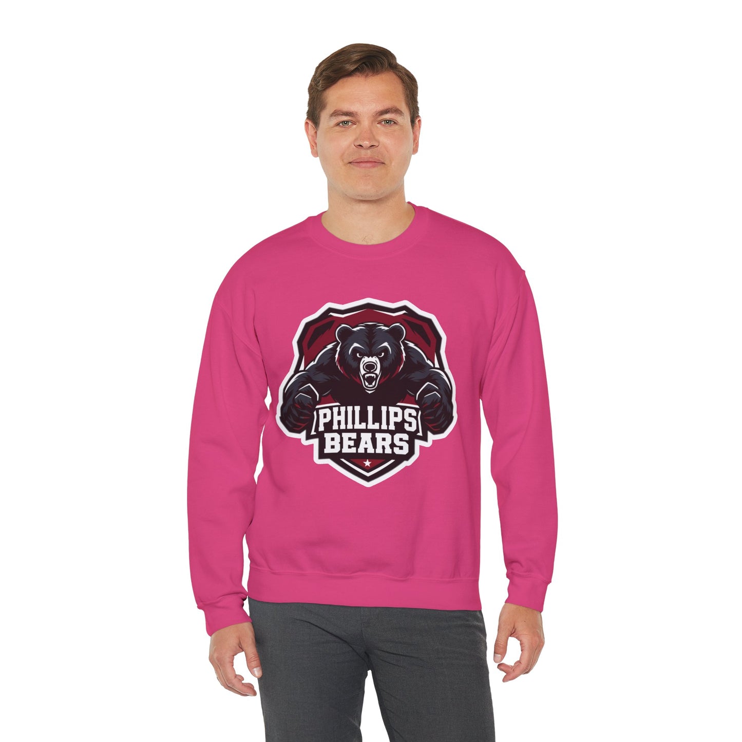 Adult Crewneck Sweatshirt \ Phillips Bears \ PB2