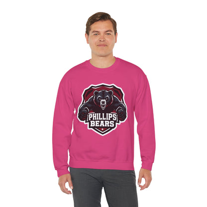 Adult Crewneck Sweatshirt \ Phillips Bears \ PB2