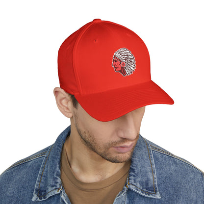 Closed-Back Structured Cap \ Marion County Red Raiders \ MCCBCD2