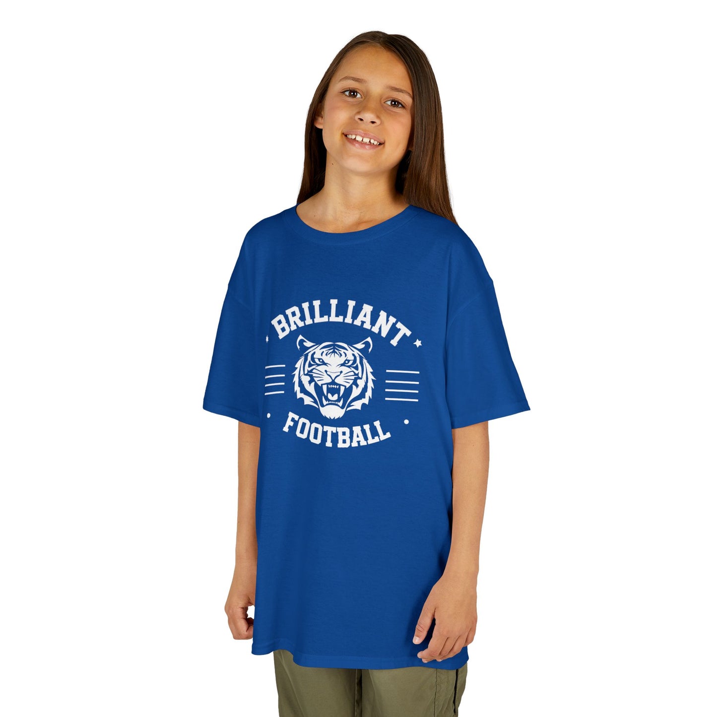 Youth Tee \ Brilliant Tigers Football \ BTF2
