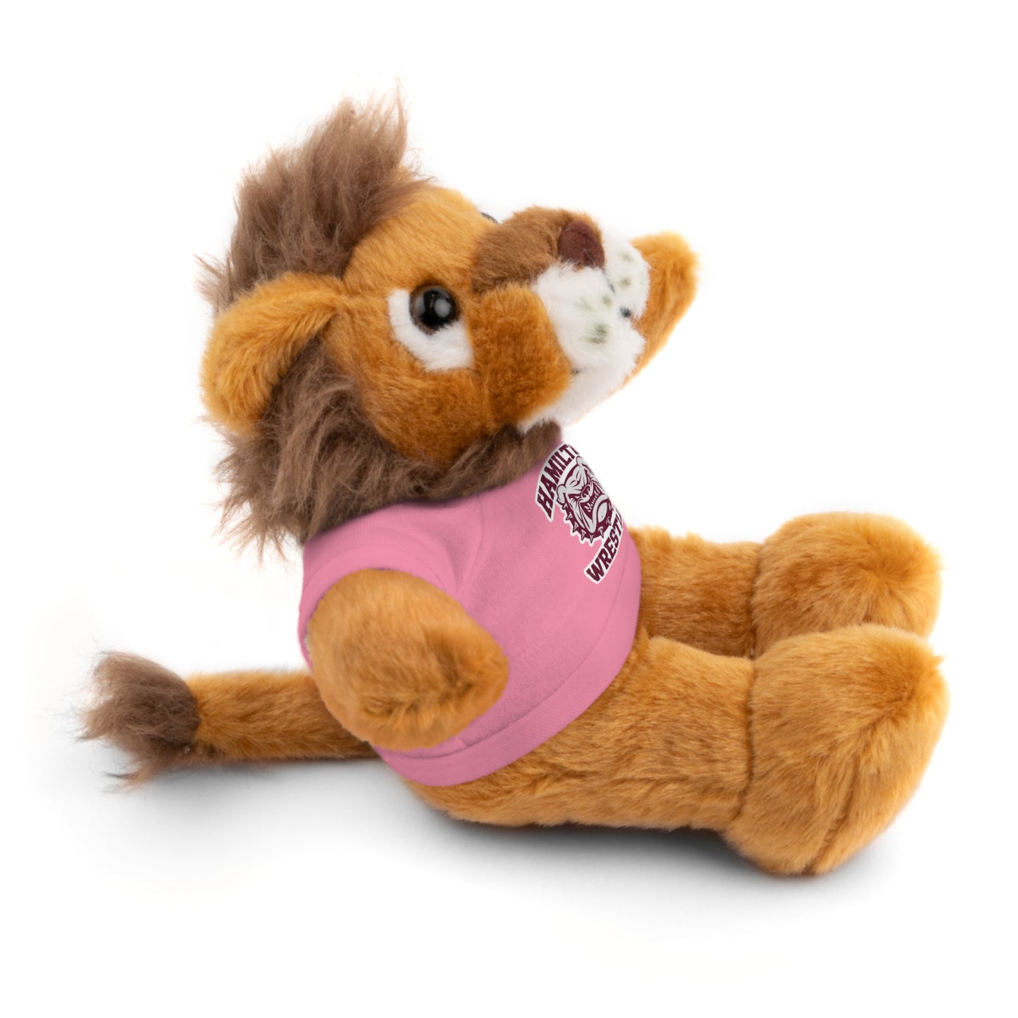 Stuffed Animal with Tee \ Hamilton Aggies Wrestling \ HAW2