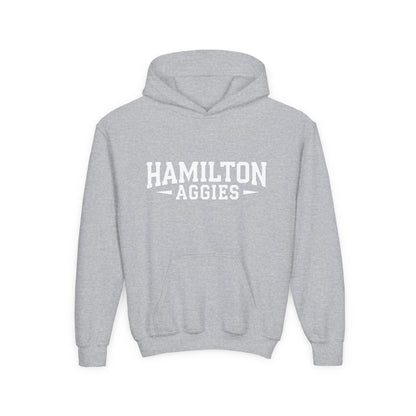 Youth Hoodie Sweatshirt \ Hamilton Aggies \ HA3
