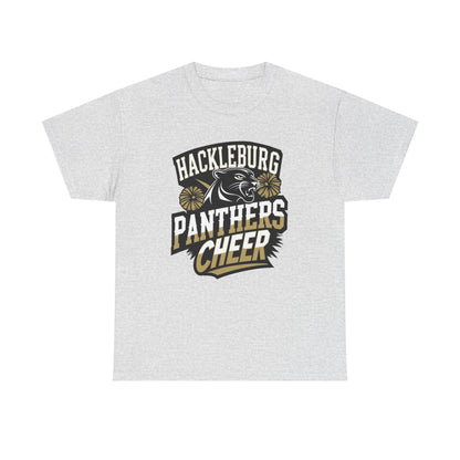Adult Tee \ Hackleburg Panthers Cheer \ HPC1