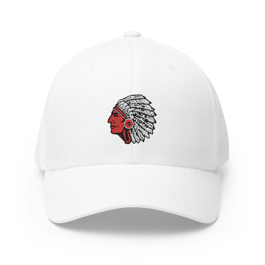 Closed-Back Structured Cap \ Marion County Red Raiders \ MCCBCW2