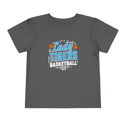 Toddler Tee \ Brilliant Tigers Basketball \ BTBKG1