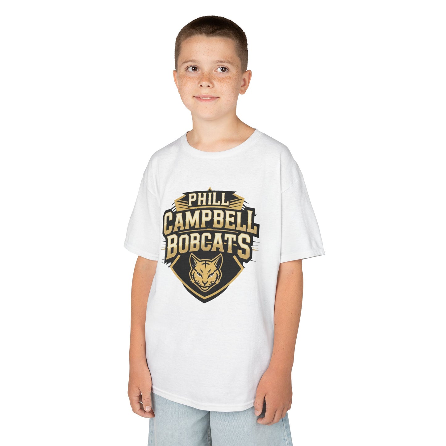 Youth Tee \ Phill Campbell Bobcats \ PCB1