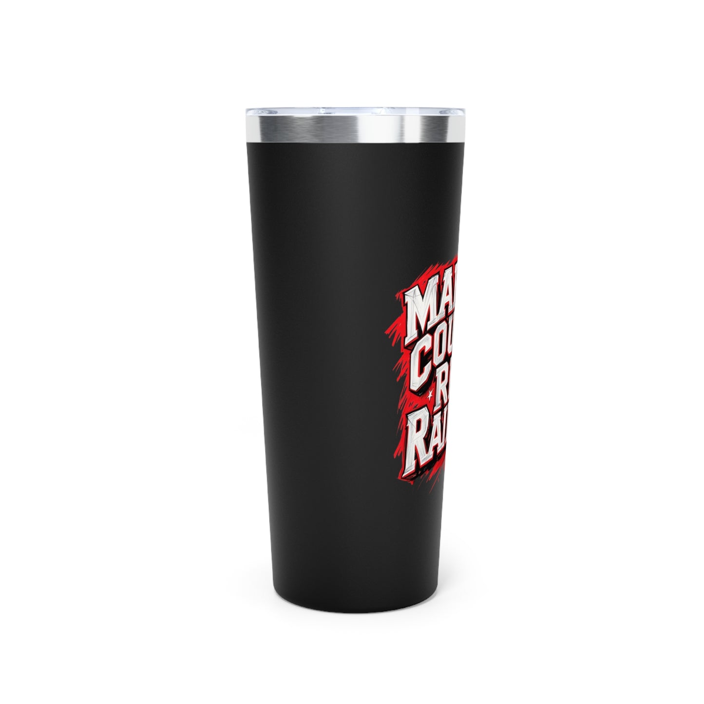 22oz Copper Insulated Tumbler \ Marion County Red Raiders \ MC1