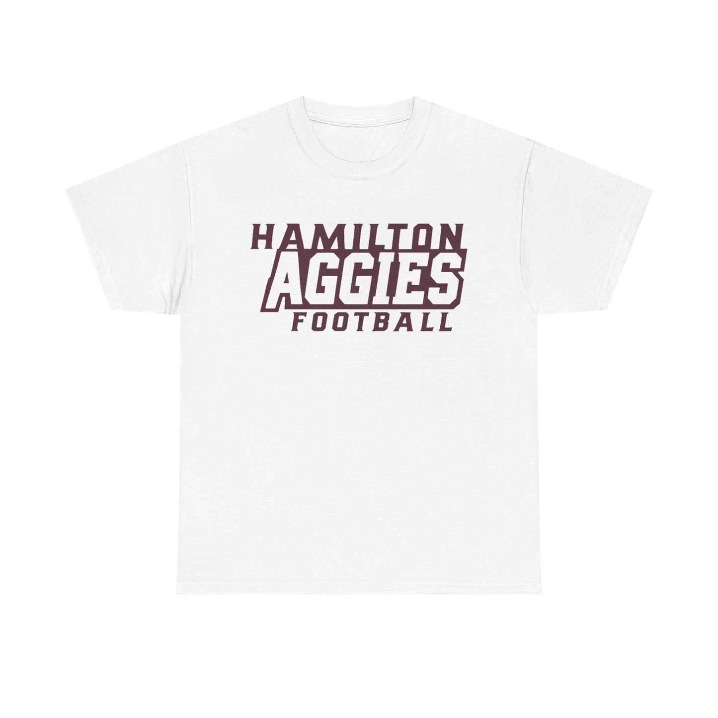 Adult Tee \ Hamilton Aggies Football \ HAF1