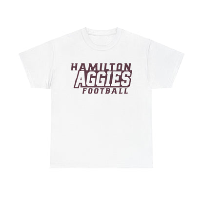 Adult Tee \ Hamilton Aggies Football \ HAF1
