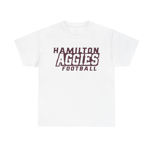 Adult Tee \ Hamilton Aggies Football \ HAF1