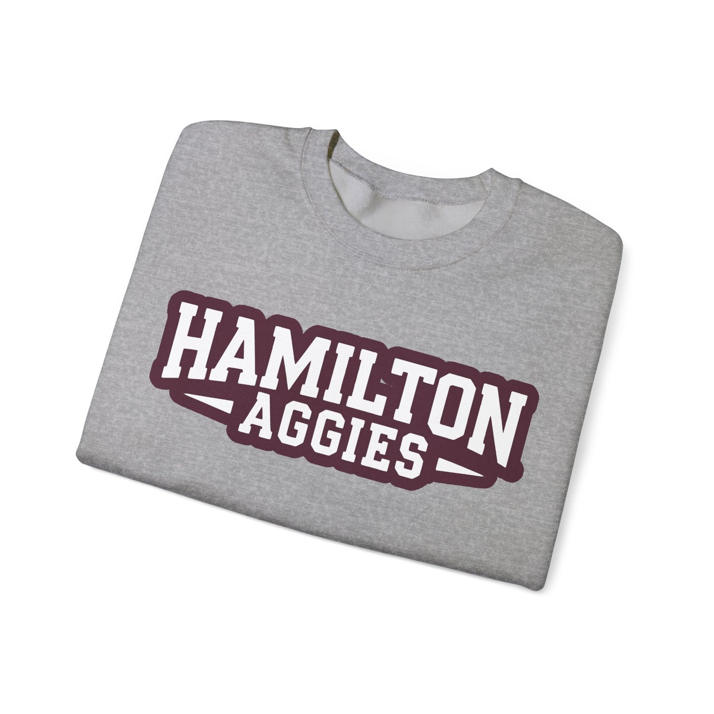 Adult Crewneck Sweatshirt \ Hamilton Aggies \ HA3