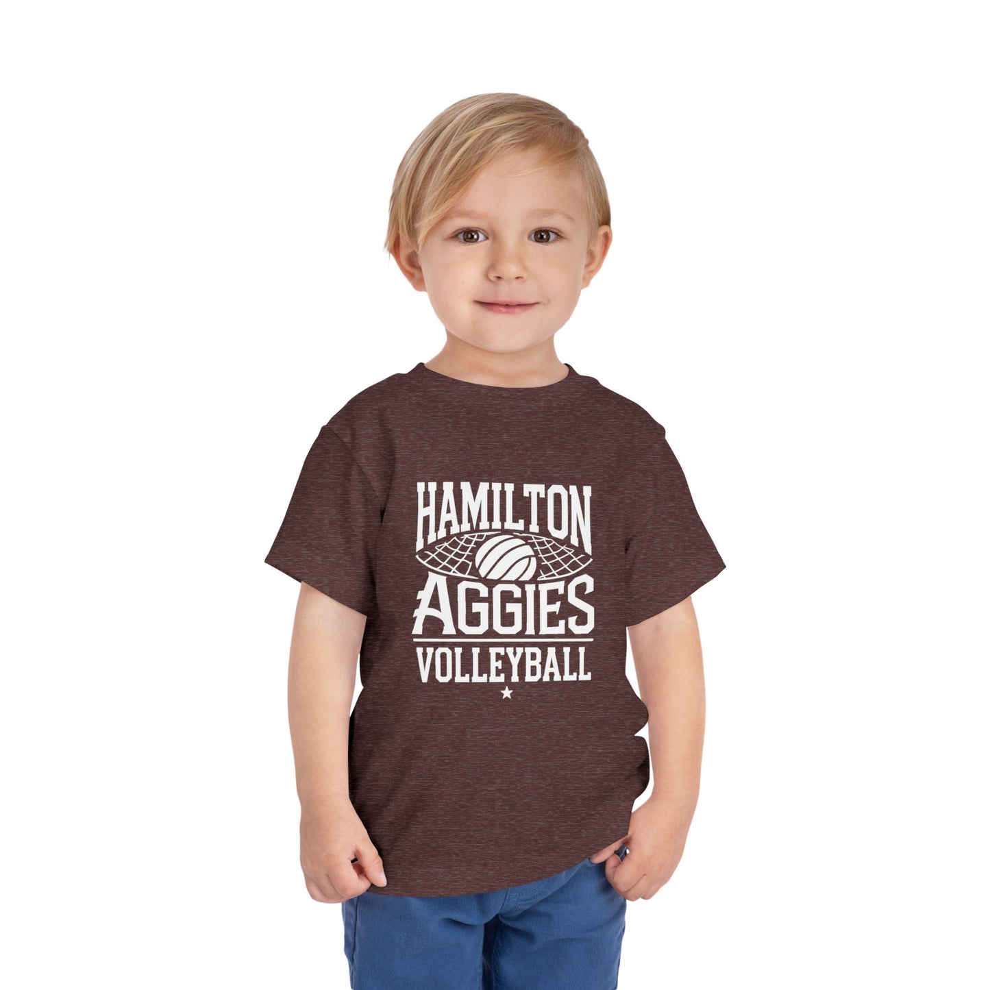 Toddler Tee \ Hamilton Aggies Volleyball \ HAV2