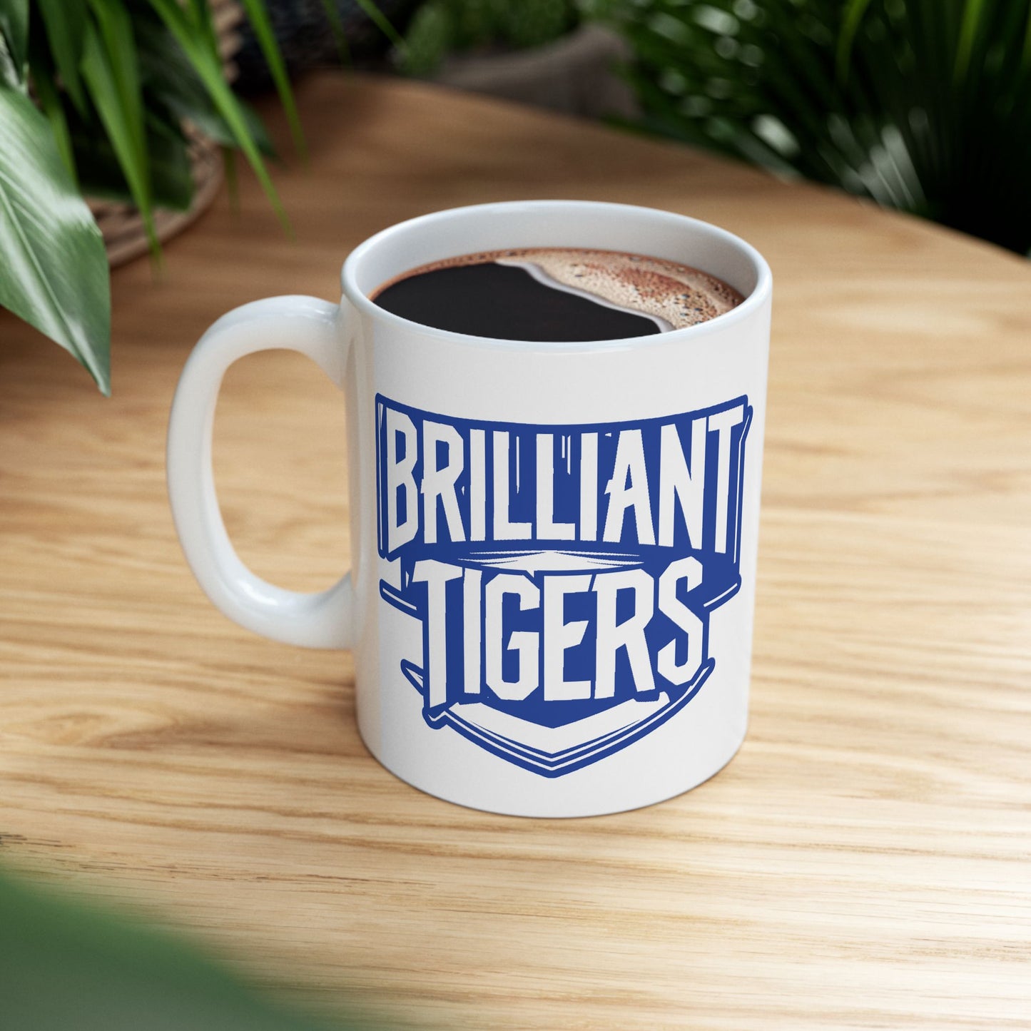 Coffee Mug \ Brilliant Tigers \ BT2