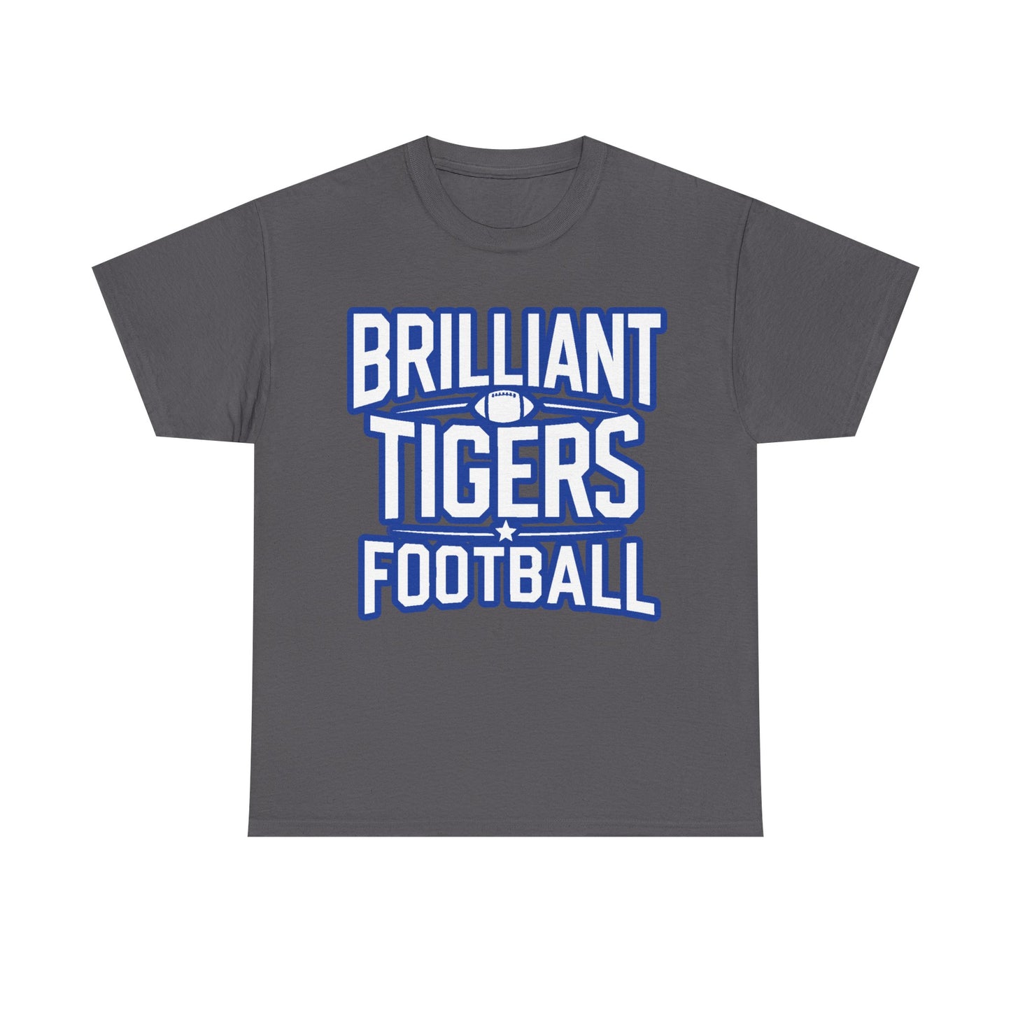 Adult Tee \ Brilliant Tigers Football \ BTF1