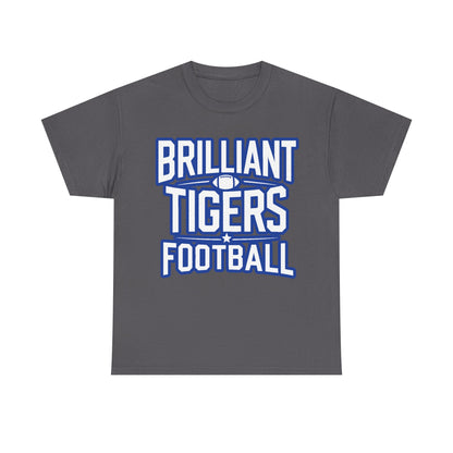 Adult Tee \ Brilliant Tigers Football \ BTF1