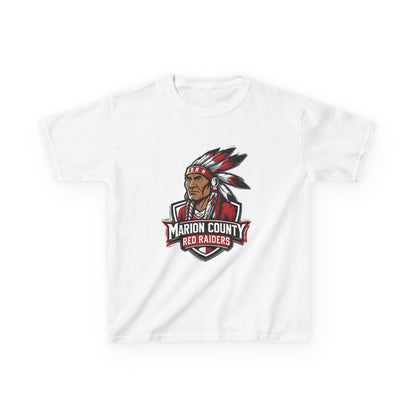 Youth Tee \ Marion County Red Raiders \ MC2
