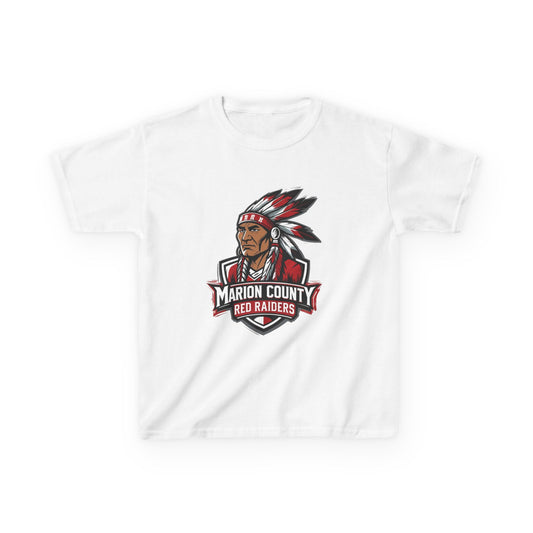 Youth Tee \ Marion County Red Raiders \ MC2