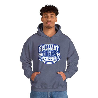 Adult Hoodie Sweatshirt \ Brilliant Tigers Cheer \ BTC1