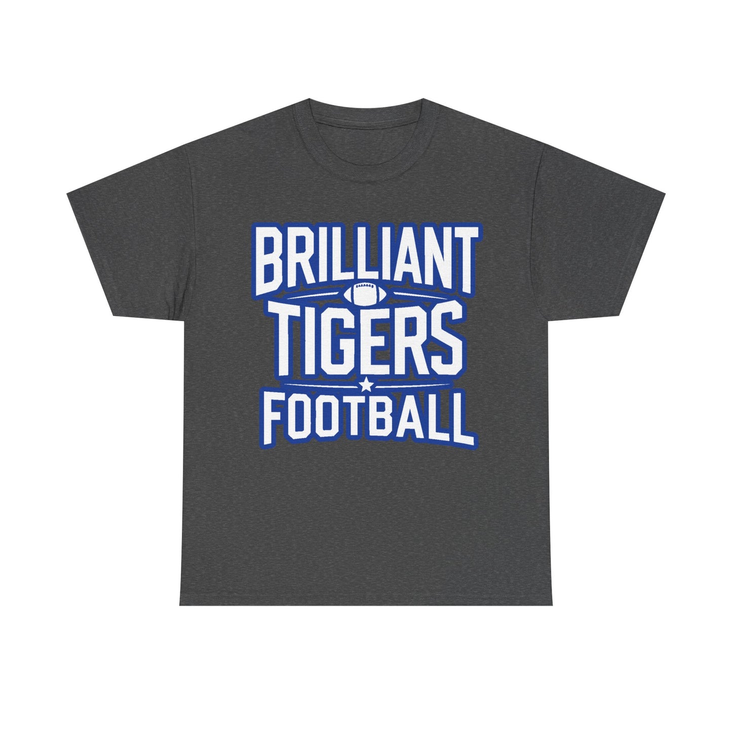 Adult Tee \ Brilliant Tigers Football \ BTF1