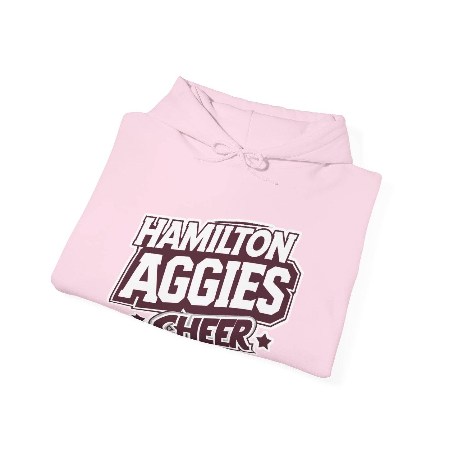 Adult Hoodie Sweatshirt \ Hamilton Aggies Cheer \ HAC1