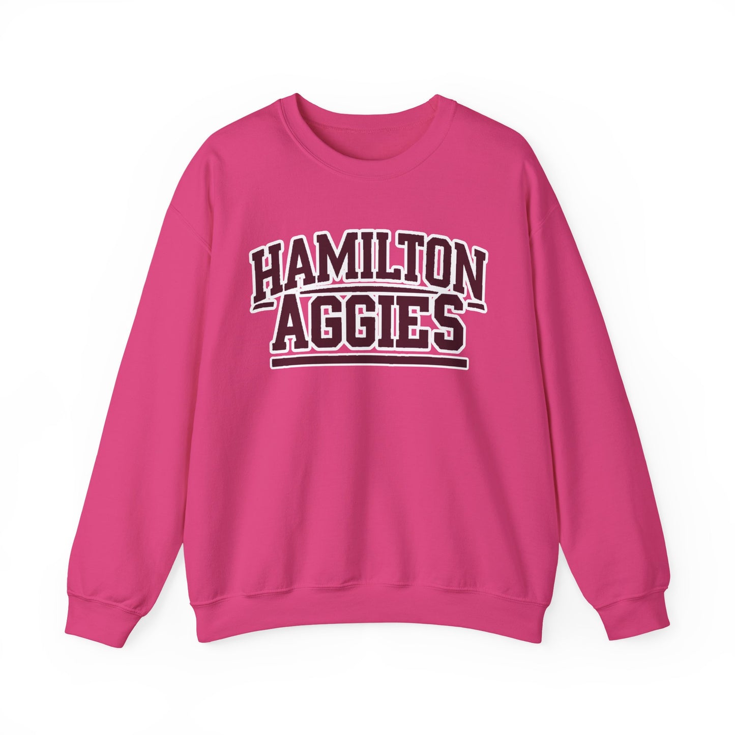 Adult Crewneck Sweatshirt \ Hamilton Aggies \ HA2