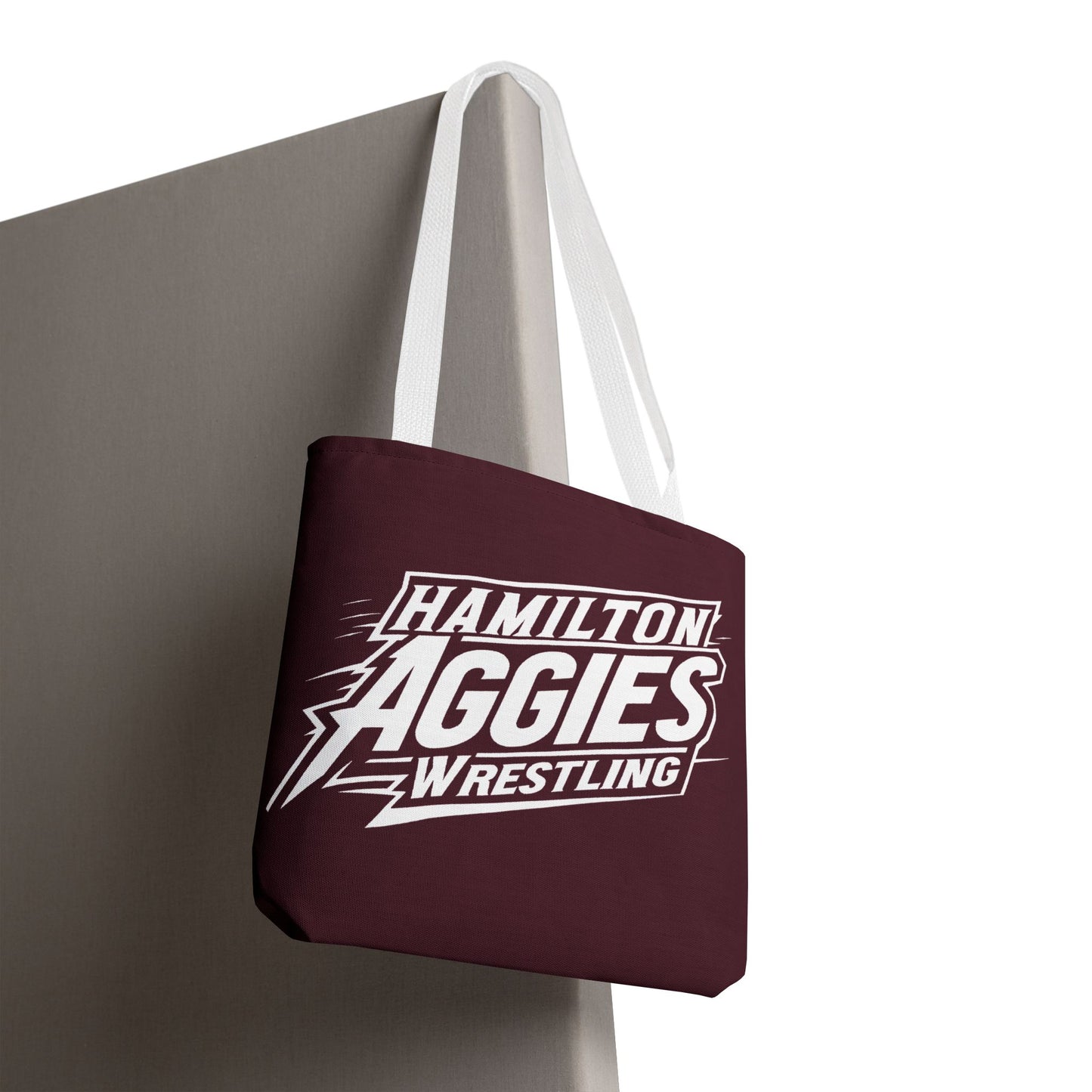 Tote Bag \ Hamilton Aggies Wrestling \ HAW1