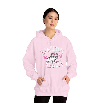Adult Hoodie Sweatshirt \ Hamilton Aggies \ HAG4