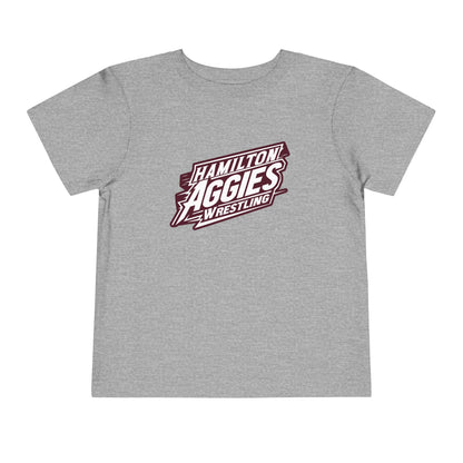 Toddler Tee \ Hamilton Aggies Wrestling \ HAW1
