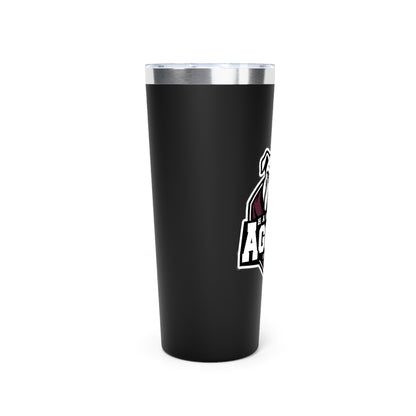 22oz Copper Insulated Tumbler \ Hamilton Aggies Football \ HAF2