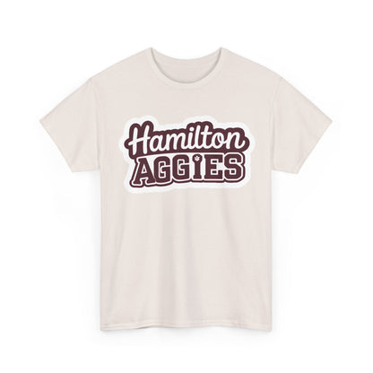 Adult Tee \ Hamilton Aggies \ HAG2