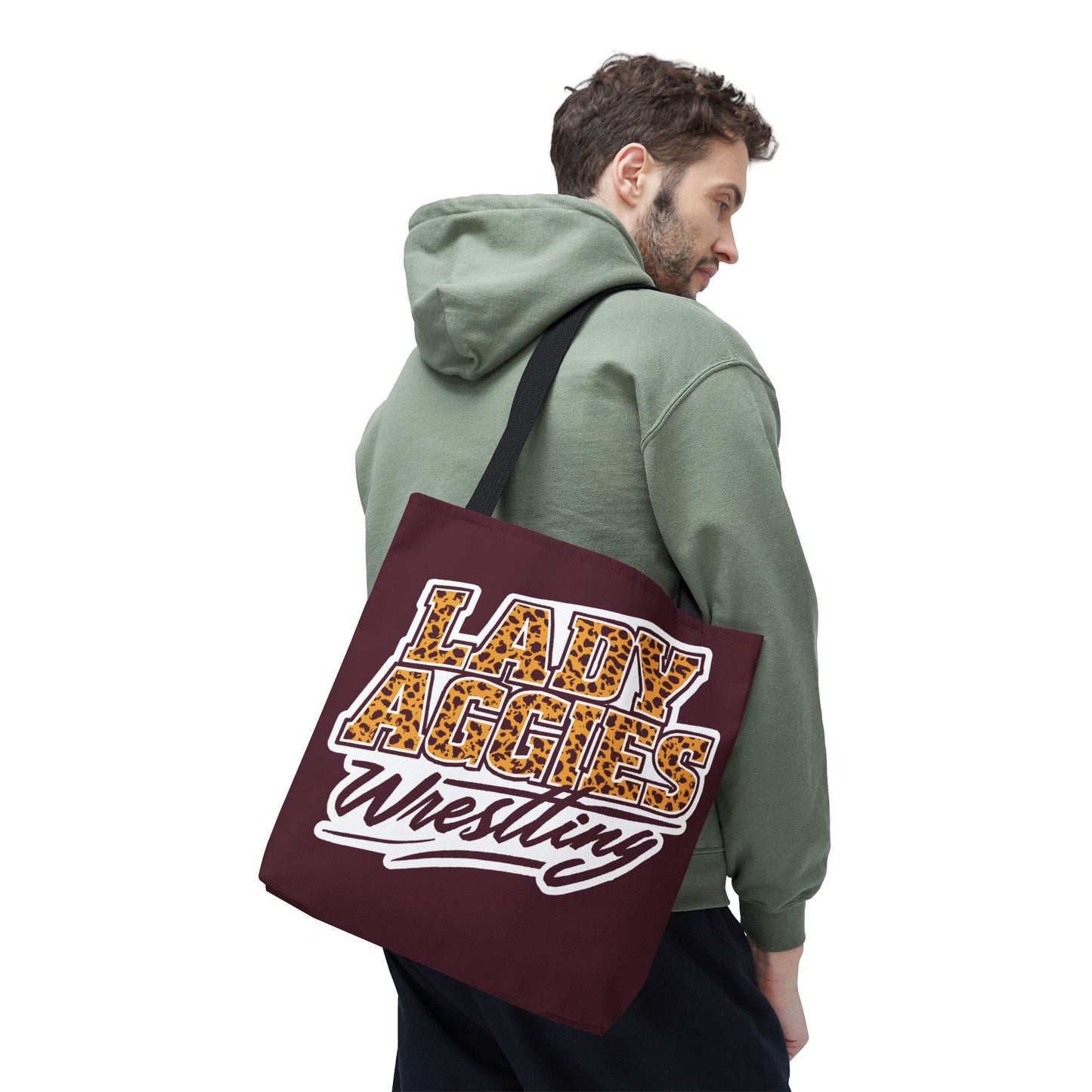 Tote Bag \ Hamilton Aggies Wrestling \ HAWG3