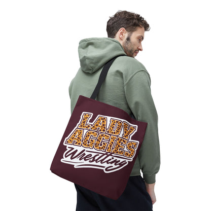 Tote Bag \ Hamilton Aggies Wrestling \ HAWG3