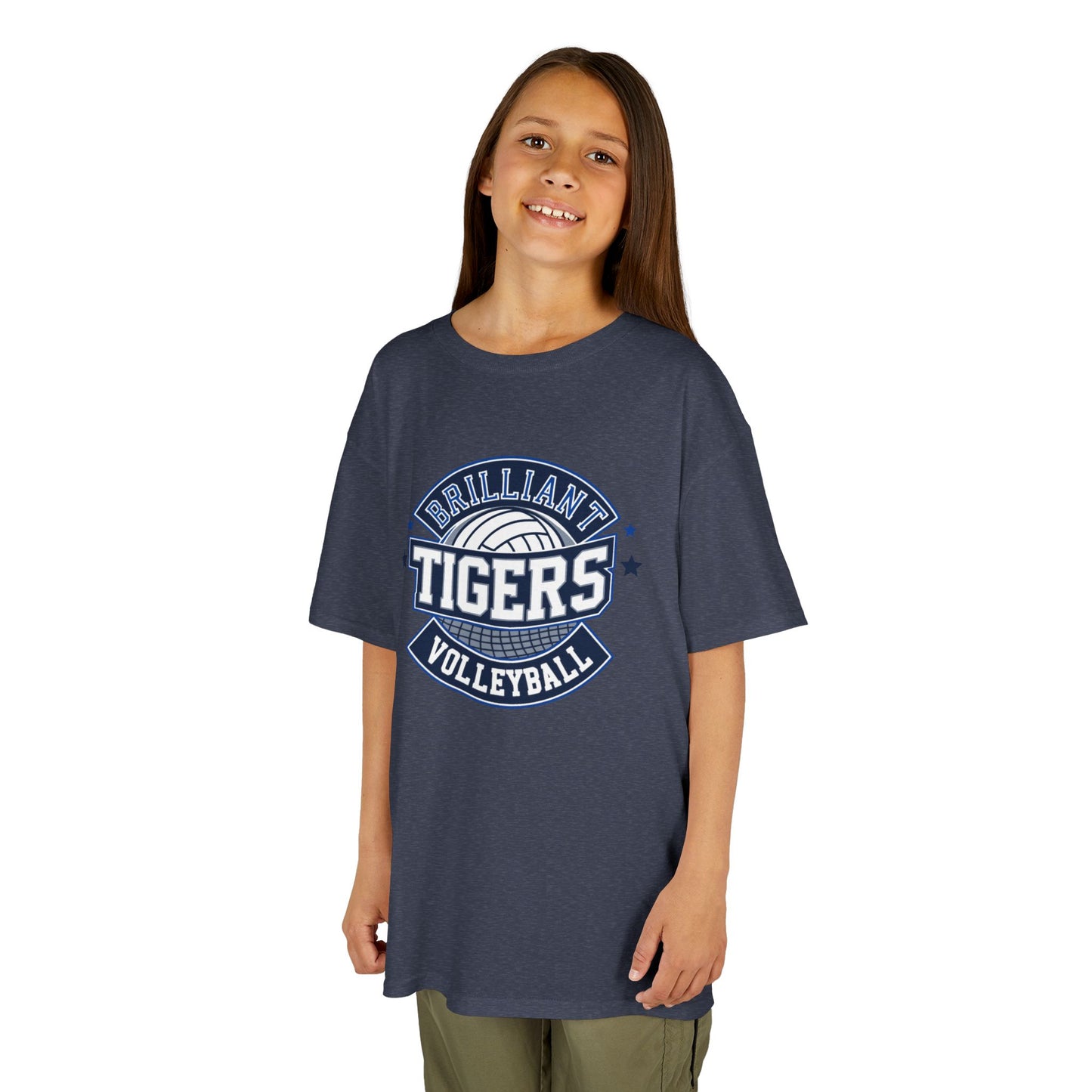 Youth Tee \ Brilliant Tigers Volleyball \ BTV1