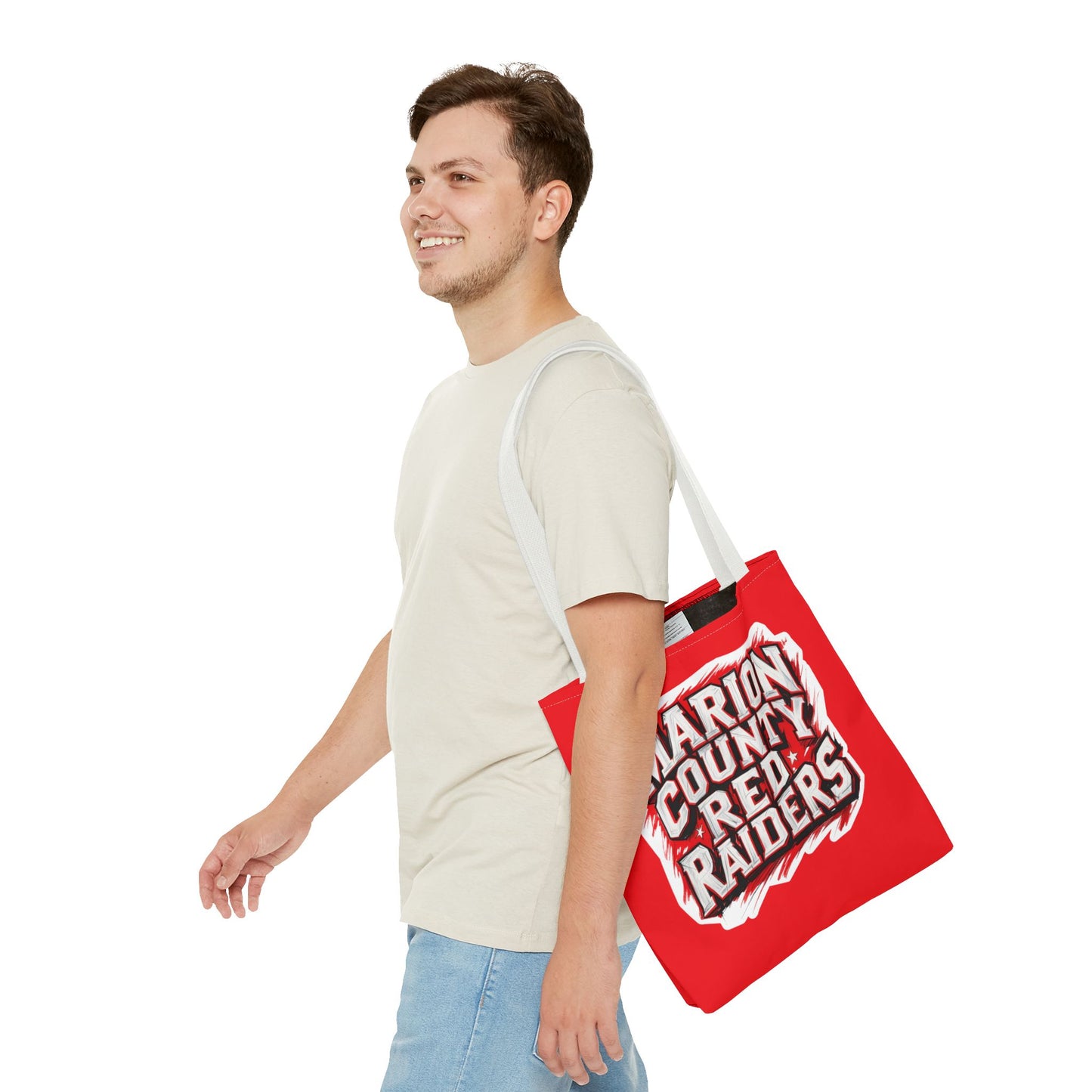 Tote Bag \ Marion County Red Raiders \ MC1