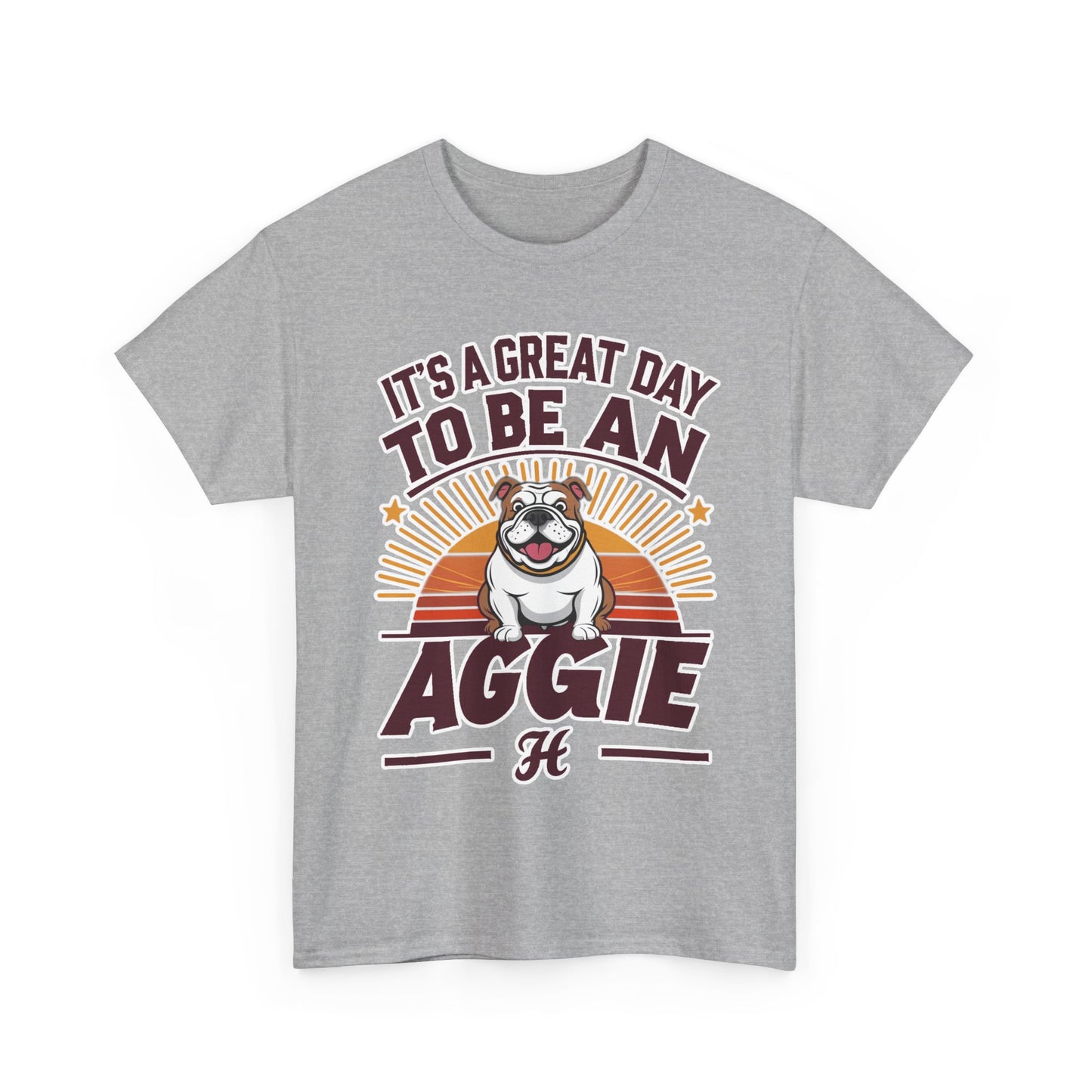 Adult Tee \ It's a Great Day to be an Aggie! \ GDA2