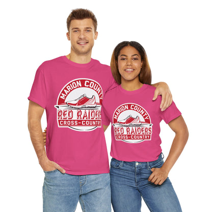 Adult Tee \ Marion County Red Raiders Cross-Country \ MCCC1