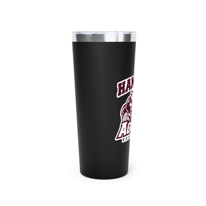 22oz Copper Insulated Tumbler \ Hamilton Aggies Basketball \ HABB1