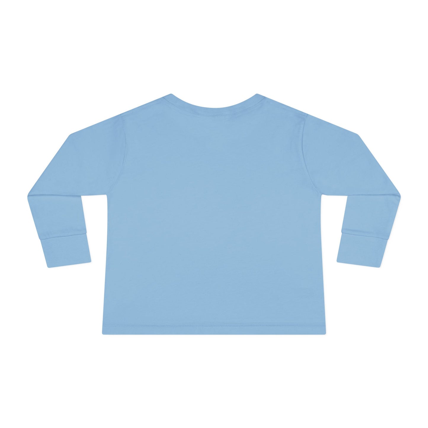Toddler Long Sleeve Tee \ Brilliant Tigers Basketball \ BTBK2