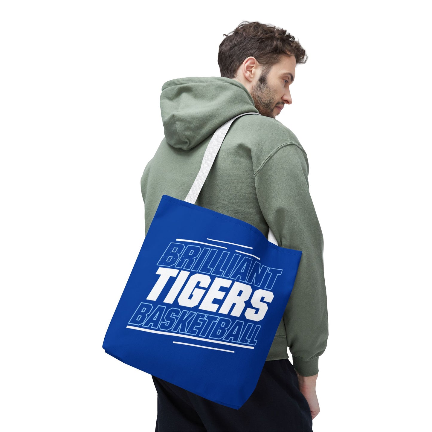 Tote Bag \ Brilliant Tigers Basketball \ BTBK2