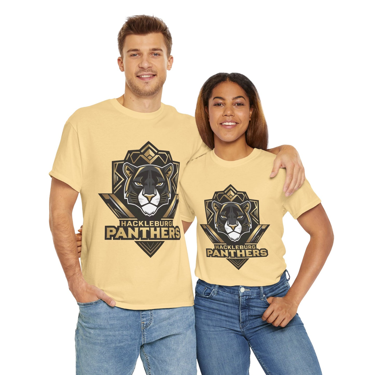 Adult Tee \ Hackleburg Panthers \ HP1