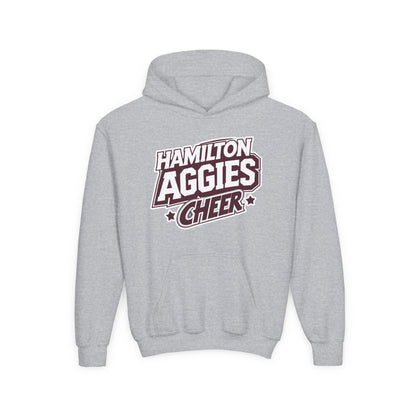 Youth Hoodie Sweatshirt \ Hamilton Aggies Cheer \ HAC1
